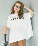 oversized logo t-shirt
