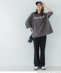 oversized logo t-shirt