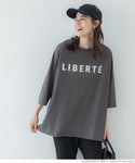 oversized logo t-shirt