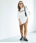 oversized logo t-shirt
