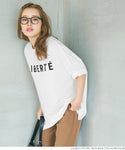 oversized logo t-shirt