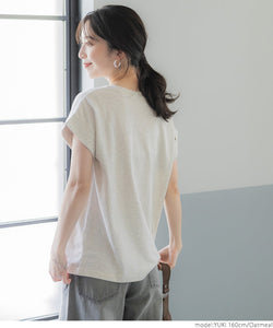 cotton logo t-shirt