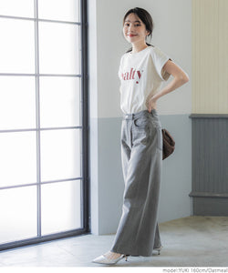 cotton logo t-shirt