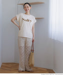 cotton logo t-shirt