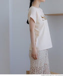 cotton logo t-shirt