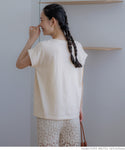 cotton logo t-shirt