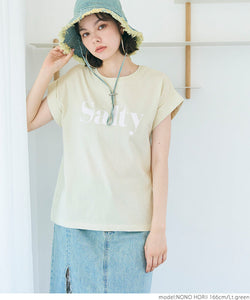 cotton logo t-shirt
