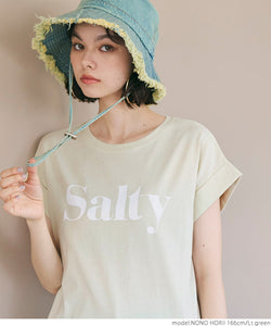 cotton logo t-shirt