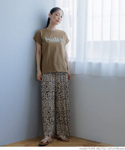 cotton logo t-shirt
