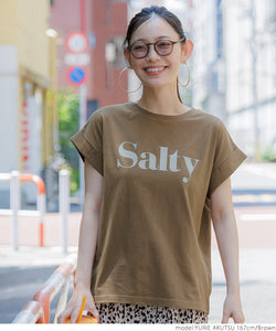 cotton logo t-shirt