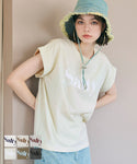 cotton logo t-shirt