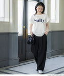 cotton logo t-shirt