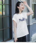 cotton logo t-shirt
