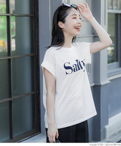 cotton logo t-shirt