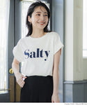 cotton logo t-shirt