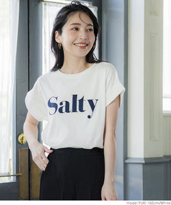 cotton logo t-shirt