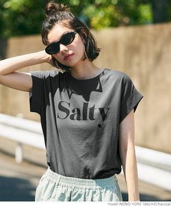 cotton logo t-shirt