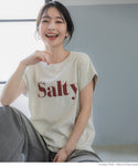 cotton logo t-shirt