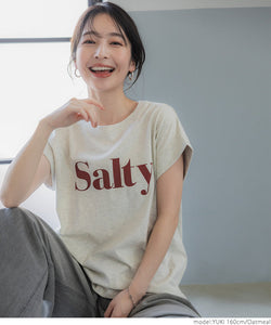 cotton logo t-shirt