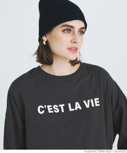 [Sale] Cotton Logo T-Shirt