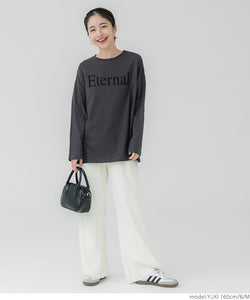 [Sale] Cotton Logo T-Shirt