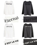 [Sale] Cotton Logo T-Shirt