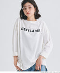 [Sale] Cotton Logo T-Shirt