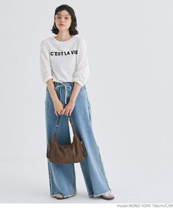 [Sale] Cotton Logo T-Shirt