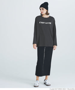 [Sale] Cotton Logo T-Shirt