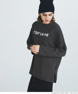 [Sale] Cotton Logo T-Shirt
