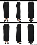 [Sale] Zip Up Knit Skirt
