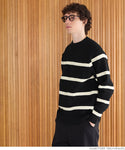 [Sale] Men's Border Knit Top