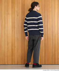 [Sale] Men's Border Knit Top