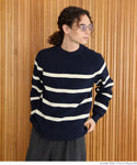 [Sale] Men's Border Knit Top