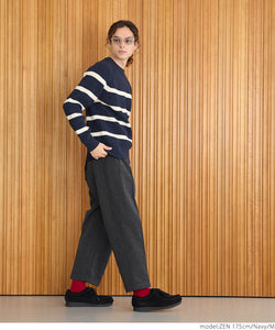 [Sale] Men's Border Knit Top