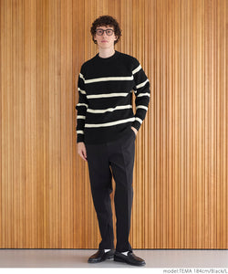 [Sale] Men's Border Knit Top