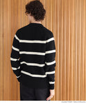[Sale] Men's Border Knit Top