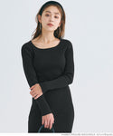Pakaian midi ribbed