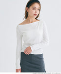 [Sale] Gathered One Shoulder Top