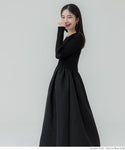 [Sale] Balloon Skirt Dress