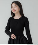 [Sale] Balloon Skirt Dress