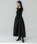 [Sale] Balloon Skirt Dress