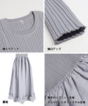 [Sale] Balloon Skirt Dress