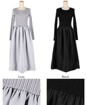 [Sale] Balloon Skirt Dress