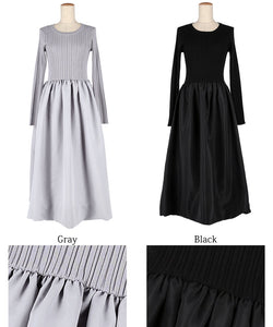[Sale] Balloon Skirt Dress