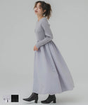 [Sale] Balloon Skirt Dress