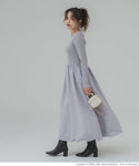 [Sale] Balloon Skirt Dress