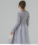 [Sale] Balloon Skirt Dress