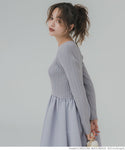 [Sale] Balloon Skirt Dress