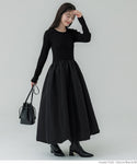 [Sale] Balloon Skirt Dress